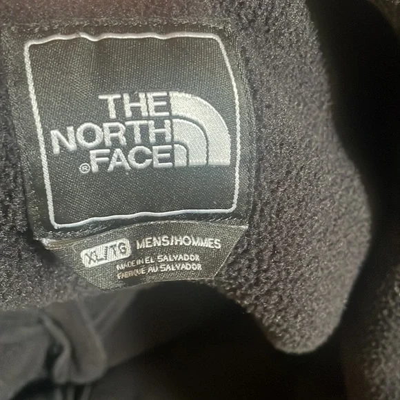 THE NORTH FACE Zip Up Jacket w/ Fleece Lining. Super Warm. Size X-Large